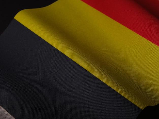 Flaga Belgii