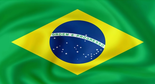 Flaga Brazylii