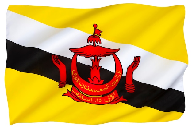 Flaga Brunei