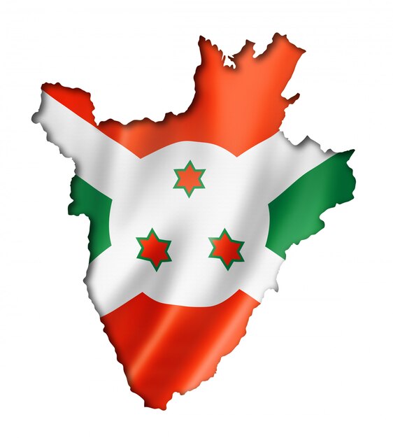 Flaga Burundi