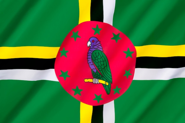 Flaga Dominiki