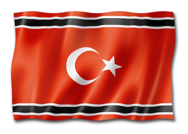 Flaga Etniczna Aceh, Indonezja