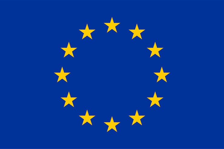 Zdjęcie flaga europy