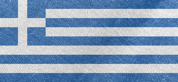 Flaga Grecji materiał bawełniany szerokie flagi tapeta kolorowa tkanina flaga Grecji tło