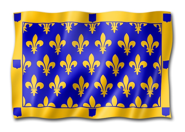 Flaga hrabstwa Ardeche Francja