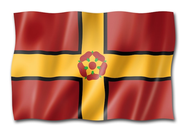 Flaga hrabstwa Northamptonshire w Wielkiej Brytanii