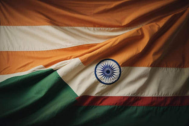 Flaga Indii macha