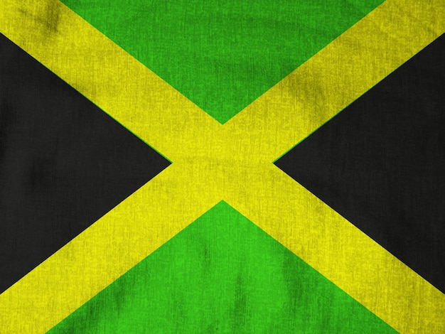 Zdjęcie flaga jamajki