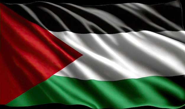 Flaga kraju Palestyny