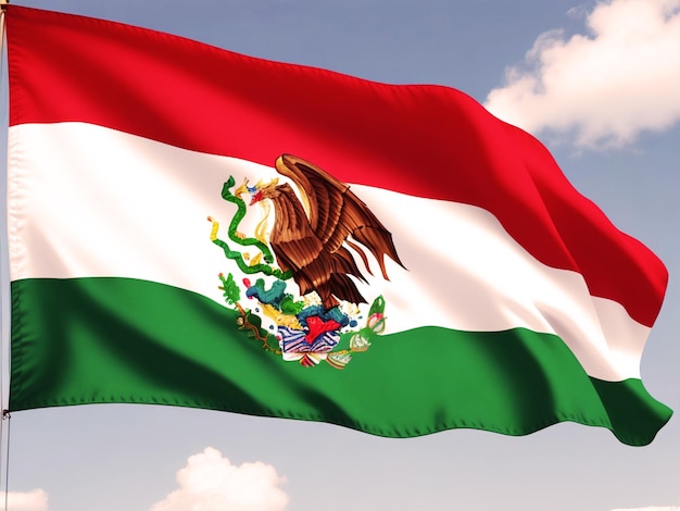 Flaga Meksyku design flagi wolności