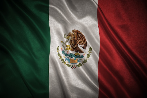 Zdjęcie flaga meksyku