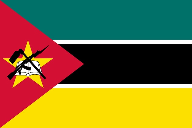 Flaga Mozambiku Flaga narodu