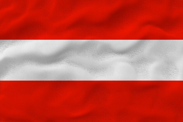 Flaga narodowa Austrii Tło z flagą Austrii