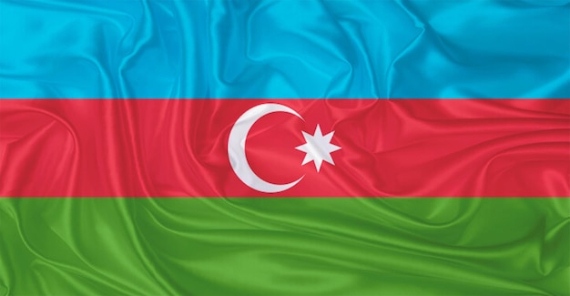 Flaga narodowa Azerbejdżanu