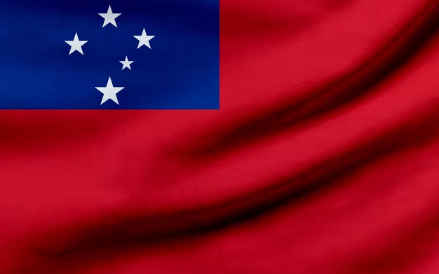 Flaga narodowa Samoa
