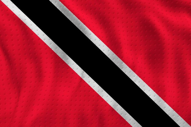 Flaga narodowa Trynidadu i Tobago Tło z flagą Trynidadu i Tobago