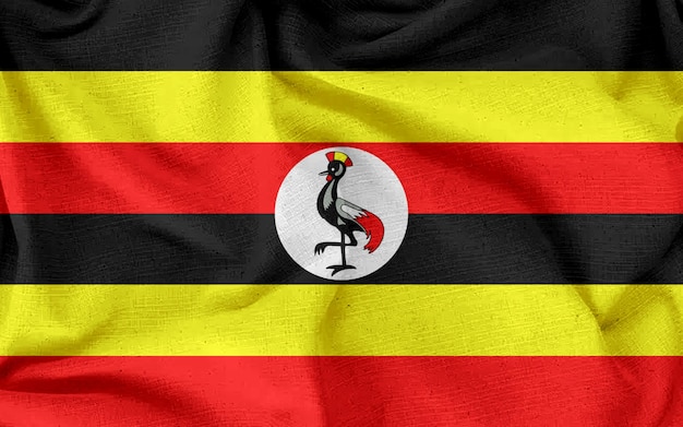 Flaga narodowa Ugandy