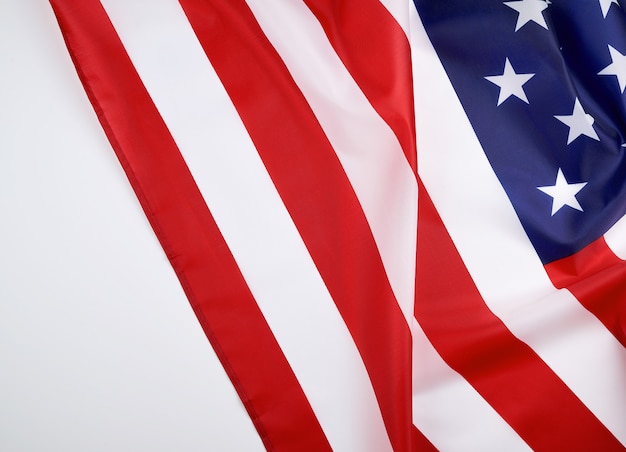 Flaga narodowa włókienniczych Stanów Zjednoczonych Ameryki