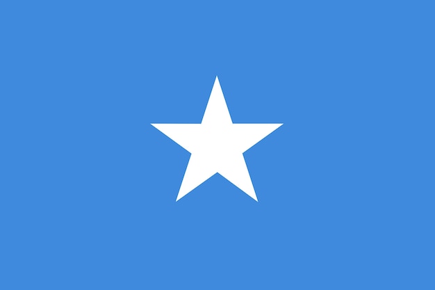 Zdjęcie flaga somalii