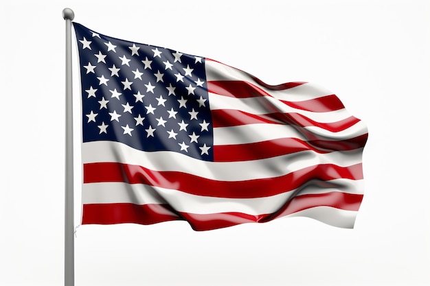 Zdjęcie flaga stanów zjednoczonych ameryki