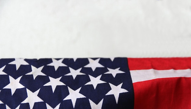 Flaga Stanów Zjednoczonych Dzień Niepodległości USA świętować 4 lipca