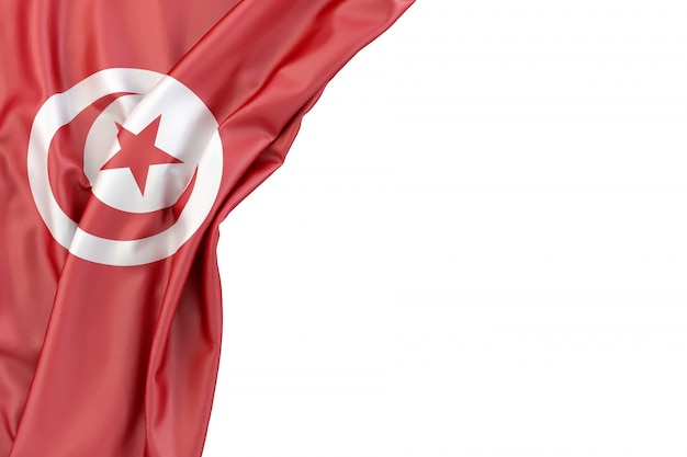 Zdjęcie flaga tunezji
