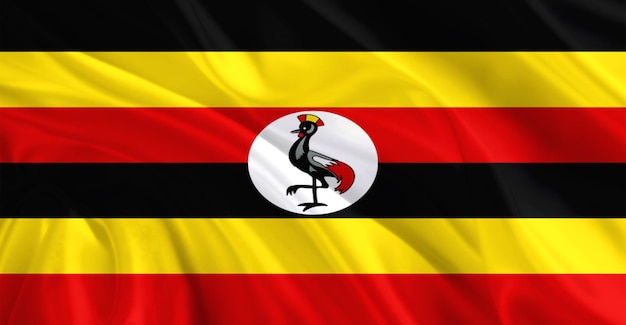 Flaga Ugandy