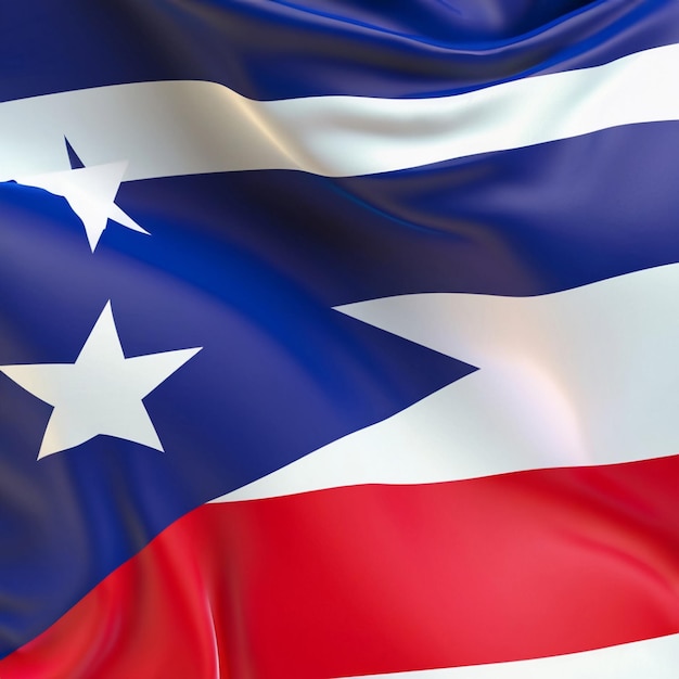 flaga wiatrowa narodu kubańskiego
