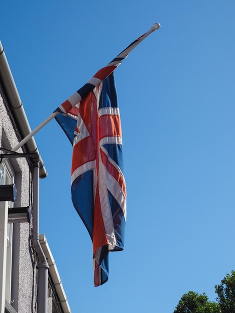 Flaga Wielkiej Brytanii UK aka Union Jack