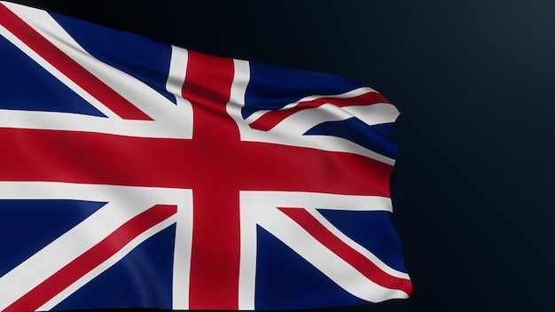 Flaga Wielkiej Brytanii Wielka Brytania Union Jack London Sign