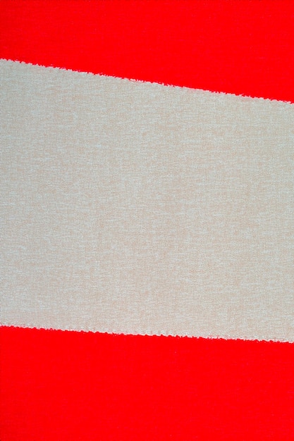 Flaglike tło poruszająca się tekstura koncepcji tła reklamy w kolorze czerwonym i białym