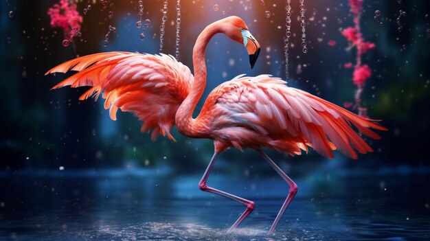 Zdjęcie flamingo