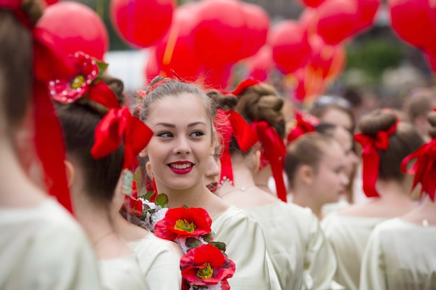 Flashmob Maki Pamięci Na Placu Niepodległości W Kijowie