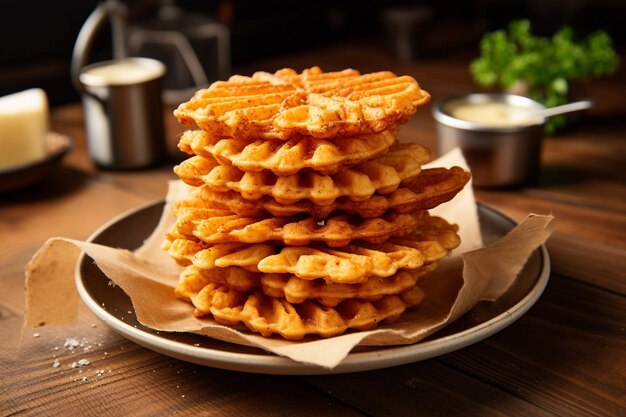 Flavor Chronicles Waffle Fries tworzą pyszną narrację