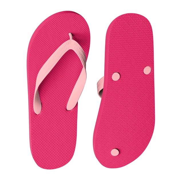 Flip flop png letnie niezbędne przezroczyste tło