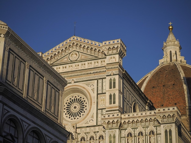 Florencja kopuła bazyliki santa maria del fiore szczegół