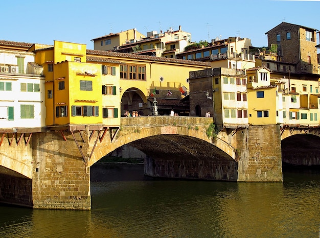 Florencja Ponte Vecchio stary most Włochy