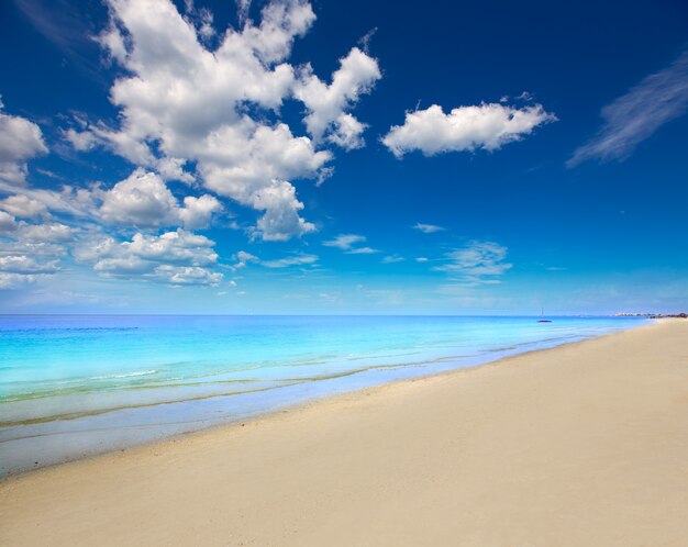 Florida Bonita Bay Bosa Plaża Usa