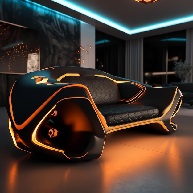Fluidic Futurism Podróż przez 3D projektowanie samochodów i mebli