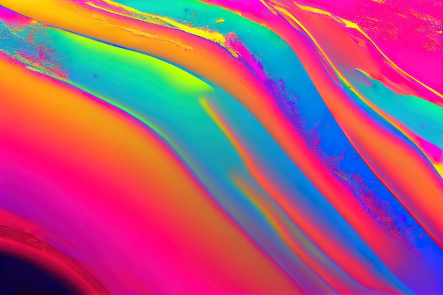 Zdjęcie fluorescencyjna tapeta z płynnym gradientem 10