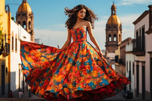 Folkloryczne piękno Pueblas