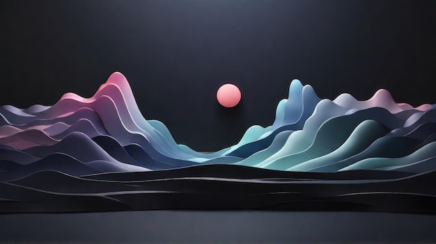 fondo de pantalla low poly