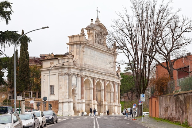 Fontana dell'Acqua Paola w Rzymie