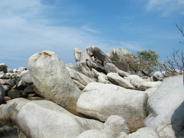 Formacja Big Stones na plaży