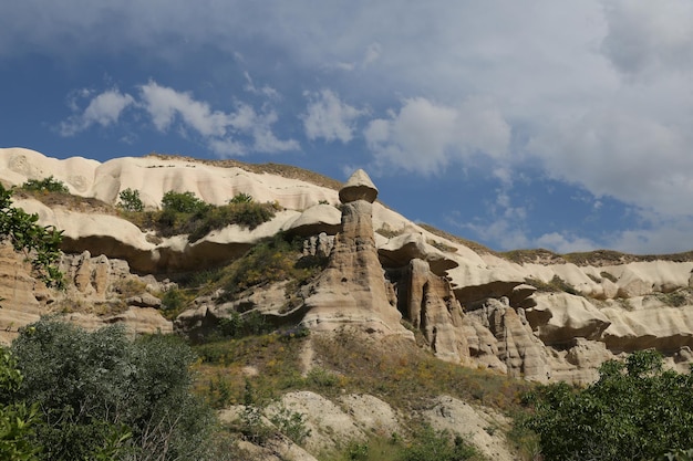 Formacja skalna w Dolinie Gołębi Kapadocji