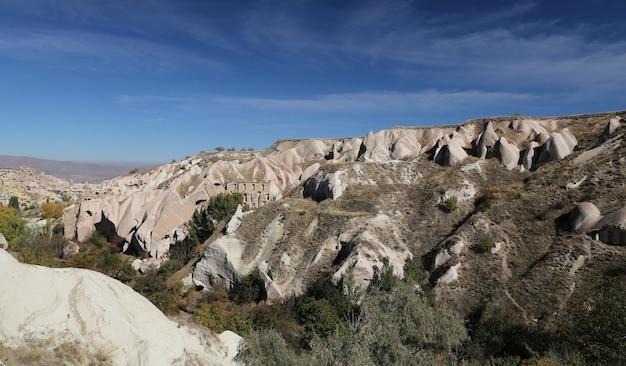 Formacja skalna w Kapadocji Nevsehir Turcja