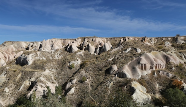 Formacja skalna w Kapadocji Nevsehir Turcja