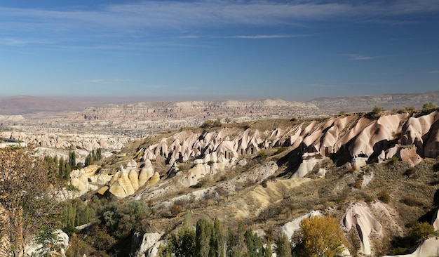 Formacja skalna w Kapadocji Nevsehir Turcja