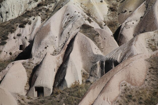 Formacja skalna w Kapadocji Nevsehir Turcja