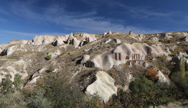 Formacja skalna w Kapadocji Nevsehir Turcja